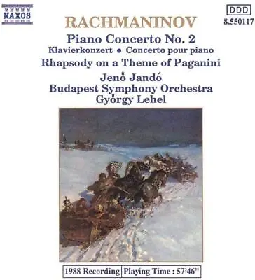 £4.99 • Buy CD - Rachmaninov Piano Concerto No 2 & Rhapsody On A Theme Of Paganini NEW