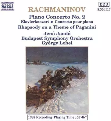 £4.99 • Buy CD - Rachmaninov Piano Concerto No 2 & Rhapsody On A Theme Of Paganini NEW