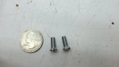 78-81 Camaro Trans Am Fisher T Top Chrome Handle Mounting Screws Set Of 2 • $9.99