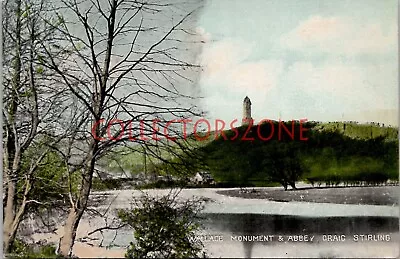 Stirling Wallace Monument Printed Postcard Philco Series Unposted • £6