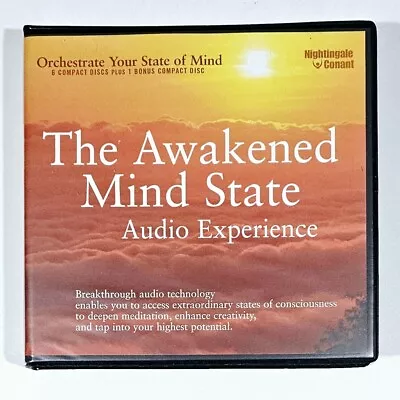 7-CD The Awakened Mind State Relaxation Relax Meditation Brainwaves Hirnwellen • $32.24