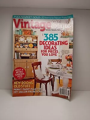 Vintage Style Magazine Spring 2014 Edition • $8.99