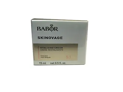 Babor Skinovage Vitalizing Cream 5.1 15ml/0.5oz • $17.99