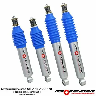 PROFENDER Suspension Shock Absorber For Mitsubishi Pajero Rear Coil Spring 91-99 • $340.90