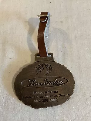 Vintage Golf Club Course Advertising Bag Tie Tag/ Pocket Watch Fob • $12.95