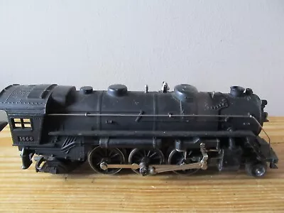 Lionel PREWAR #1666 Steam Locomotive 2-6-2  0/27 GAUGE NOT TESTED • $26.25