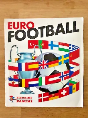 EURO FOOTBALL By PANINI - P/B - £3.25 UK POST • £19.99