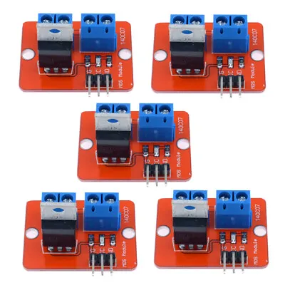 1-10PCS MOSF Button IRF520 MOSFET Driver Module For Arduino ARM Raspberry PI • $2.49