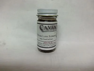 $13.95 • Buy Caven's  Otter Lure Supreme  Lure 1 Oz Traps Trapping Bait Fox Mink Raccoon