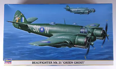 Hasegawa | Beaufighter Mk.21 'Green Ghost' | 00728 | 1:72 | Rare Variant • £34.99