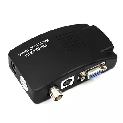 BNC/VGA/S-video To VGA Output PC Converter Camera • $16.11