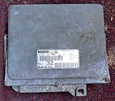 £9.99 • Buy   Peugeot Citroen 106 Saxo 1.1 95-99 Engine Control Unit Ecu 0261204625 96302784