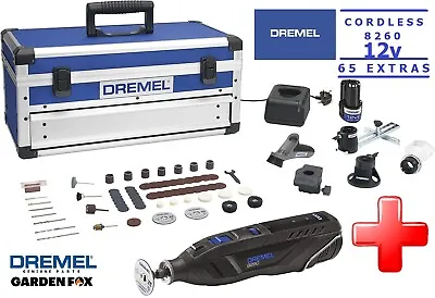 £249.97 • Buy New DREMEL 8260-5 12v 3ah Cordless MULT-TOOL Kit F0138260JG 8710364082728