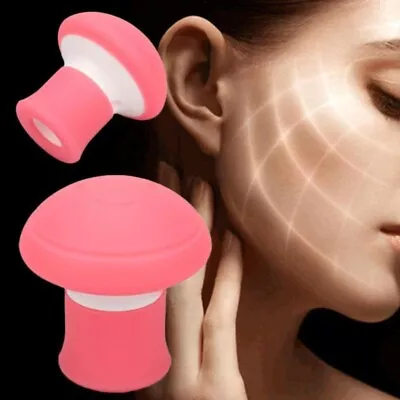 Silicone Jawline Exerciser Facial Lifter Double Chin Remover Face Slimming Tool✔ • £3.10