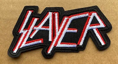 SLAYER PATCH Thrash Metal Morbid Angel Exodus Sodom Venom  Bathory NEW 3.5  • $9.99