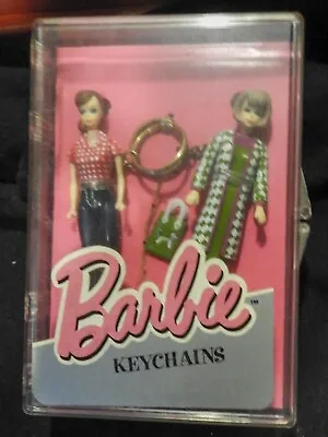 $4.95 • Buy Barbie Keychains Mattel 1995 Retro Look By Basic Fun Inc.