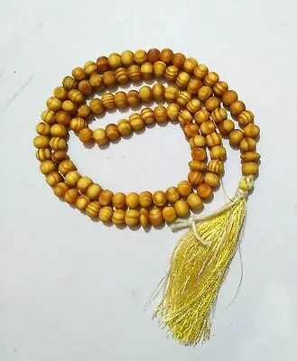 100 Beads Zaitun Zaitoon Olive Wood Islamic Tasbih Tasbeeh (7 MM Bead) Free Ship • $11.49