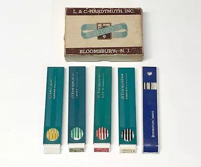 Vintage Lot Of Drawing Leads KOH I NOOR  & Turquoise Eagle Berol • $20