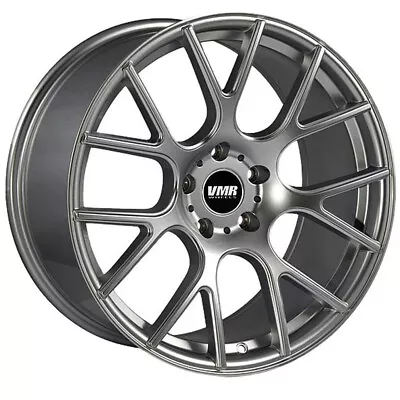 4pcs 19  VMR Wheels V810 19x10.5 +45 Offset | 5x114.3 | 64.1mm Bore | Gunmetal • $438.74