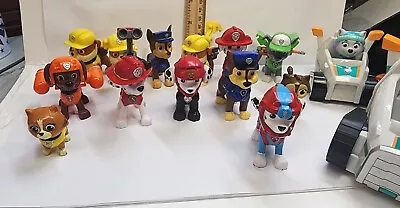 Nickelodeon Paw Patrol Figures - Various Sizes Types • $2.50