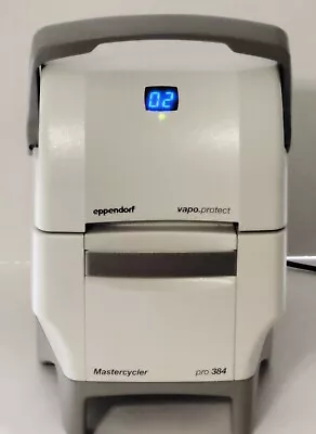 Eppendorf Mastercycler Pro 384 Vapo.protect PCR 384-Well Thermal Cycler 6324 • $499.95