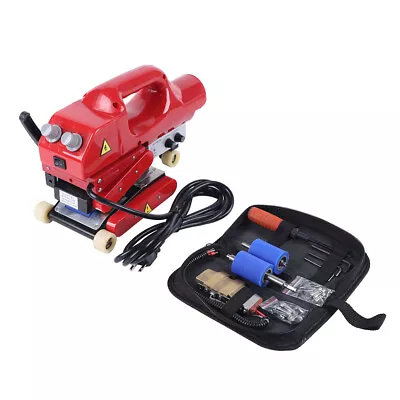 Geomembrane Welder Hot Wedge HDPE PVC EVA Welder Plastic Welding Machine 800W  • $635.55