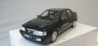 £150 • Buy RS COSWORTH FORD SIERRA SAPHIRE 4x4 BLACK 1/18 SCALE OTTO MODELS