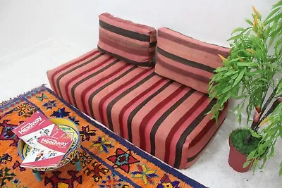 Moroccan Floor Sofa Moroccan Floor Couch Set Of Floor Sofa Pillows Pouf • $450