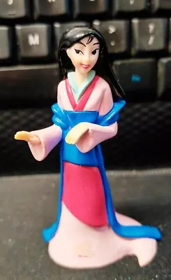 Disney Mulan Figure With Hair Down • £1