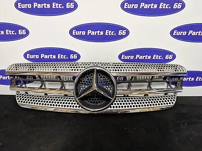 98-05 Mercedes W163 ML350 ML500 Front Radiator Hood Grille Grill Assembly OEM • $149.95