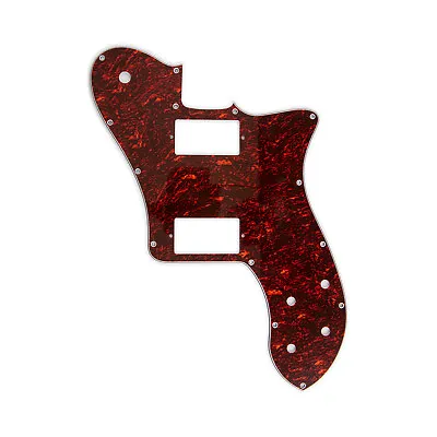 AE Guitars® HH Tele Deluxe 3-PLY TO/B/W Tortoise Shell Pickguard • $14.99