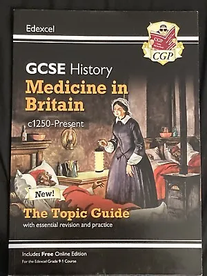 New Grade 9-1 GCSE History Edexcel Topic Guide - Medicine In Britain • £4