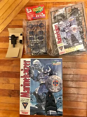 Marine Kaizer Z-Knight RMWS Tomy Japan 1991 NM In Box Complete Tested Working • $265