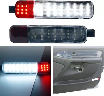 Pair LED Door Courtesy Light For Chevy Silverado Suburban Tahoe GMC Sierra Yukon • $12.98