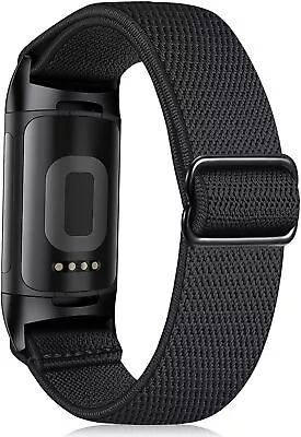 For Fitbit Charge 6 5 Sports Nylon Watch Band Wrist Strap Wristband Bracelet • $12.99