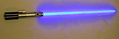 Master Replicas Luke Skywalker Blue Lightsaber SW220 With Display Stand • £100