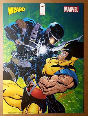 Wolverine Vs G I Joe Snake Eyes X-Men Marvel Poster By J Scott Campbell • $12.50