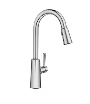 Moen Riley 7402C 1-Handle Pull-Down Sprayer Kitchen Faucet W/Reflex & PowerClean • $89.24