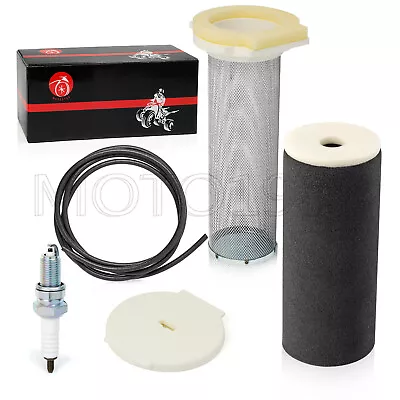 Air Filter Kit Guide & END CAP + Air Box Lid Seal For Yamaha Raptor 350 Warrior  • $19.99