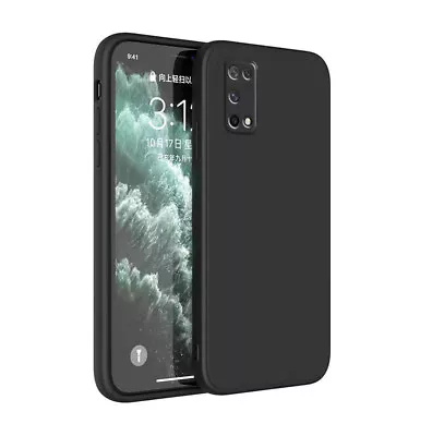 $9.98 • Buy F OPPO A57S A74 A78 5G A76  A16S A98 Liquid Silicon  Case Shockproof Soft Cover