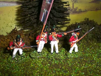 Painted Hanover King's German Legion Landwehr. Scale 1:72. • £9.99