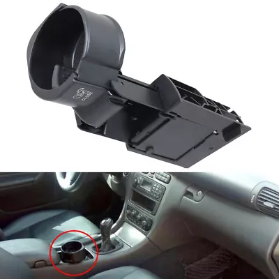 Cup Holder Black Center Console For  Mercedes Benz W203 C320 C240 C230 2001-04 • $20.20