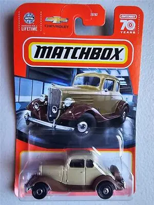 2023 Matchbox 34/100 HKX22 1934 Chevy Master Coupe • $4