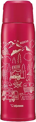 ZOJIRUSHI SJ-JS10RA Stainless Steel Bottle With Cup 1 L Red • $74.33