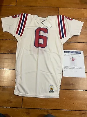 1988 Jeff Feagles New England Patriots Team Issued Jersey (MEARS LOA Patriots) • $269.99