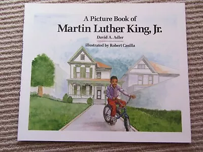 A Picture Book Of Martin Luther King Jr. By David A. Adler - Softcover LIKE NEW • $19.95