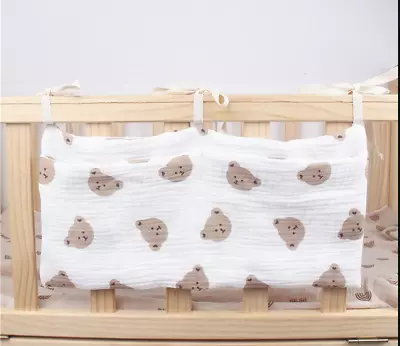 Baby Cot Organiser Storage Hanging • £6.99