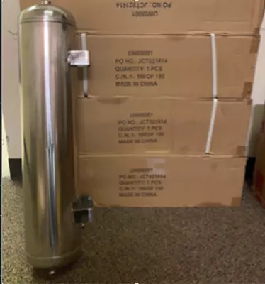 5 Gallon 5 Port Stainless Steel Air Tank AT-050533 AT050533 NEW Original Box. • $125