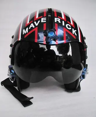 Special Offer Top Gun Maverick Flight Helmet Movie Prop Pilot 3 Pcs • $1000