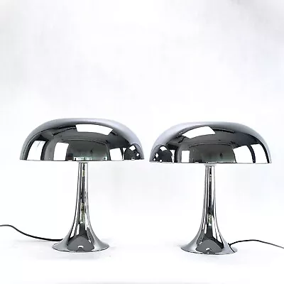 1 From 2 Vintage Chrome Table Lamp Philips Christian Louis Kalff Desk Lamp • $728.27